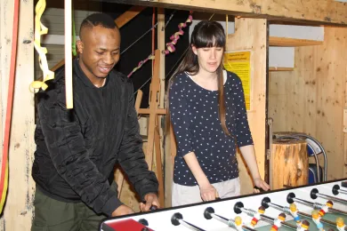 Jugendfreizeitprojekt peer to peer