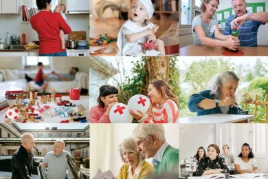 Verschiedene Bilder zu den Dienstleistungen