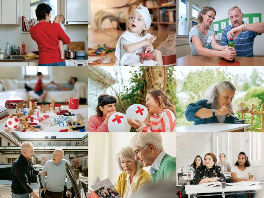 Verschiedene Bilder zu den Dienstleistungen