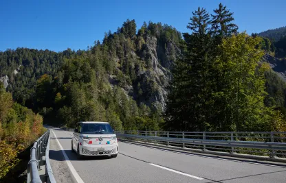 Infobus unterwegs in die Region